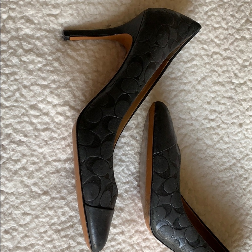 Coach high heels